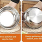 🍤 LIMITED‑TIME 50% OFF! ⚡ 201 Stainless Steel Tempura Fryer Pot – Thermometer, Drain Rack, Deep‑Body ✨