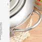 🍤 LIMITED‑TIME 50% OFF! ⚡ 201 Stainless Steel Tempura Fryer Pot – Thermometer, Drain Rack, Deep‑Body ✨