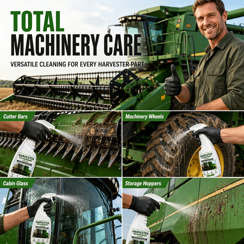 Harvester Refurbishing Cleaner Spray