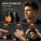Men's Lightweight Strong Hold Hair Styling Clay