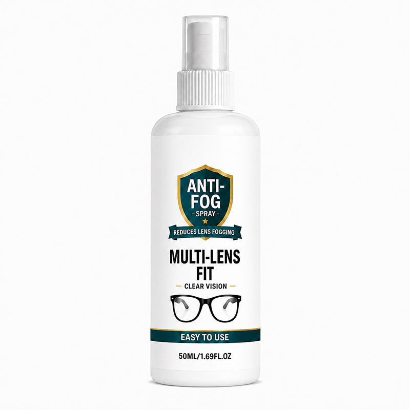 Multi-Purpose Anti-Fog Spray for Lenses & Glass
