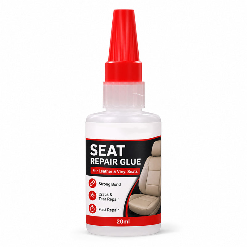 🚗Buy 2 Get 1 Free! Quick Dry Car Seat Leather Repair Glue‑ Precision Nozzle Vinyl & Leather Adhesive, Permanent Bond Repair Glue for Car Seats, Sofas & Leather Furnitures