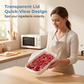 Stackable Fridge Storage Container with Lid