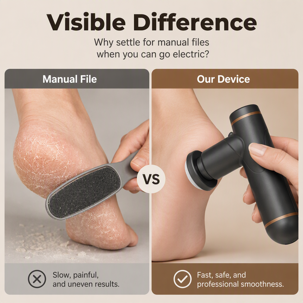 Multifunctional Electric Foot Callus Remover