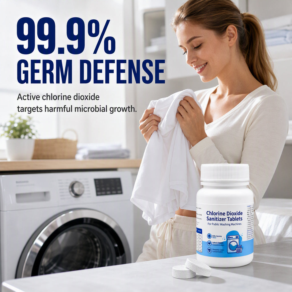 Deep Cleaning Washing Machine Cleaner