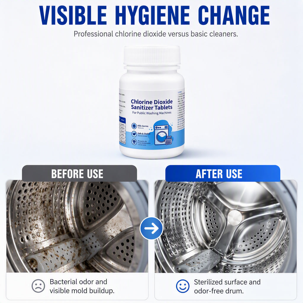 Deep Cleaning Washing Machine Cleaner