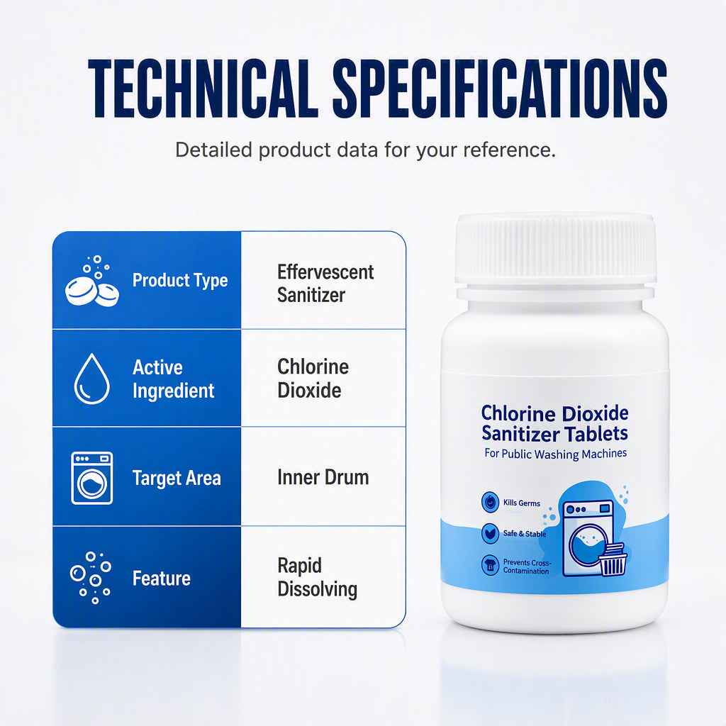 Deep Cleaning Washing Machine Cleaner