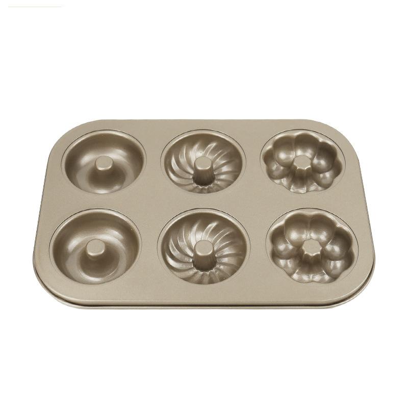 Multi-Cavity Non-Stick Mini Bundt Cake Pan