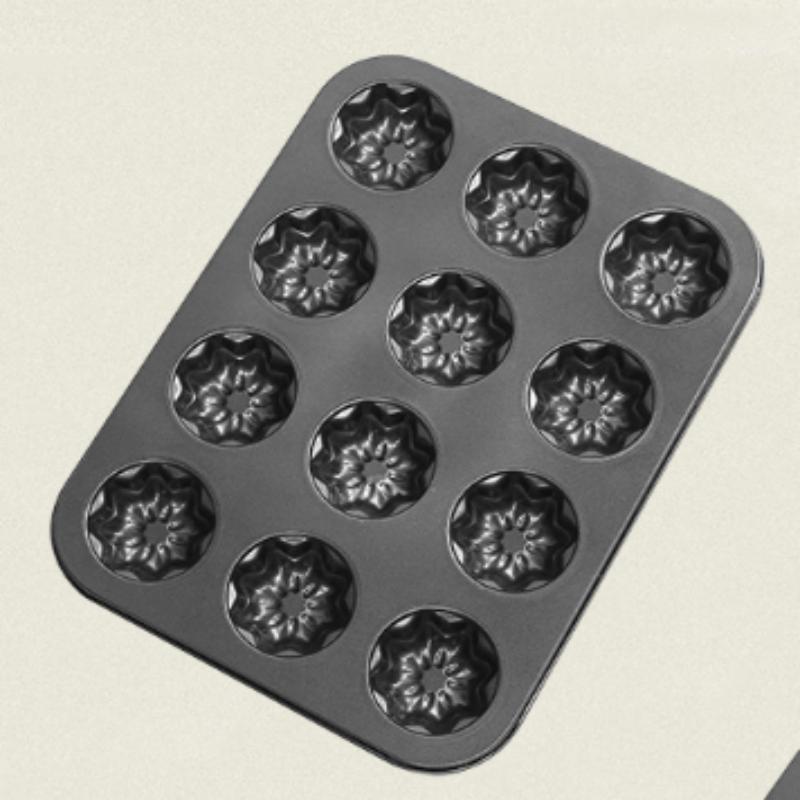 Multi-Cavity Non-Stick Mini Bundt Cake Pan
