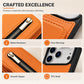 Bi-Fold Crossbody Wallet Phone Case