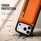 Bi-Fold Crossbody Wallet Phone Case