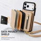Bi-Fold Crossbody Wallet Phone Case