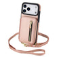 Bi-Fold Crossbody Wallet Phone Case