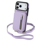 Bi-Fold Crossbody Wallet Phone Case