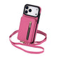 Bi-Fold Crossbody Wallet Phone Case