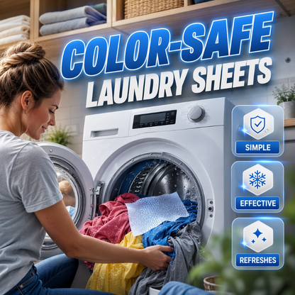 Color Absorbing Sheets for Mixed Laundry
