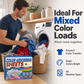 Color Absorbing Sheets for Mixed Laundry