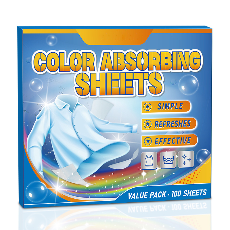 Color Absorbing Sheets for Mixed Laundry