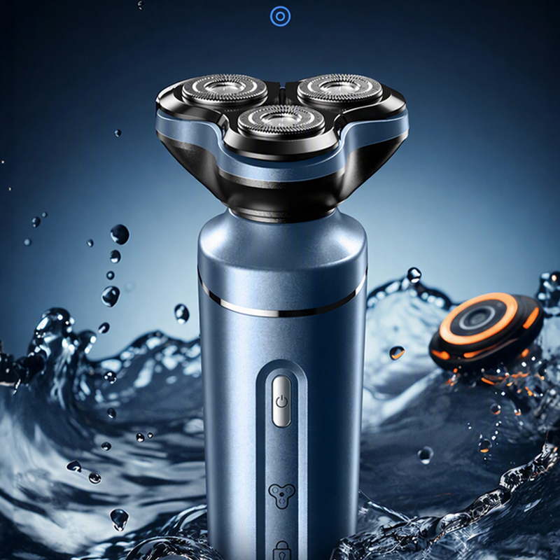 Men's Electric Shaver with 3D Floating Head