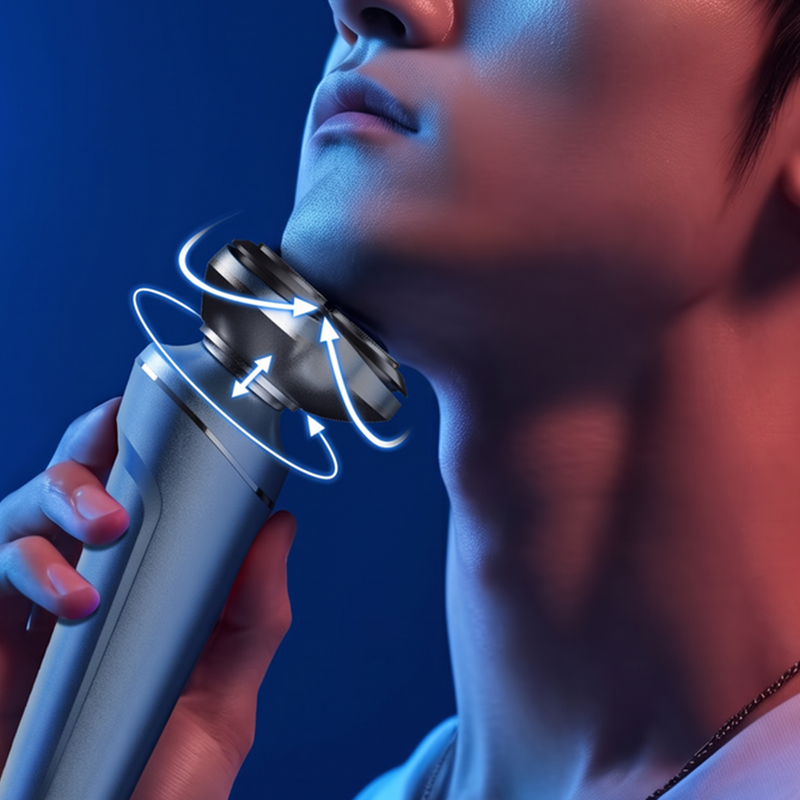 Men's Electric Shaver with 3D Floating Head