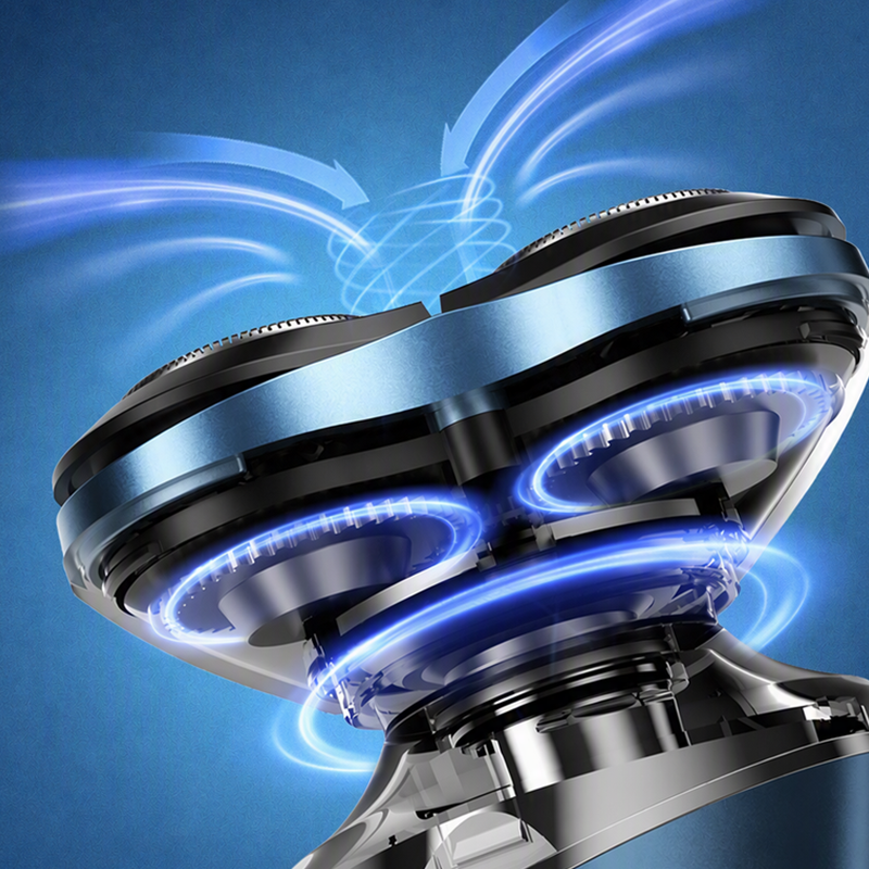 Men's Electric Shaver with 3D Floating Head
