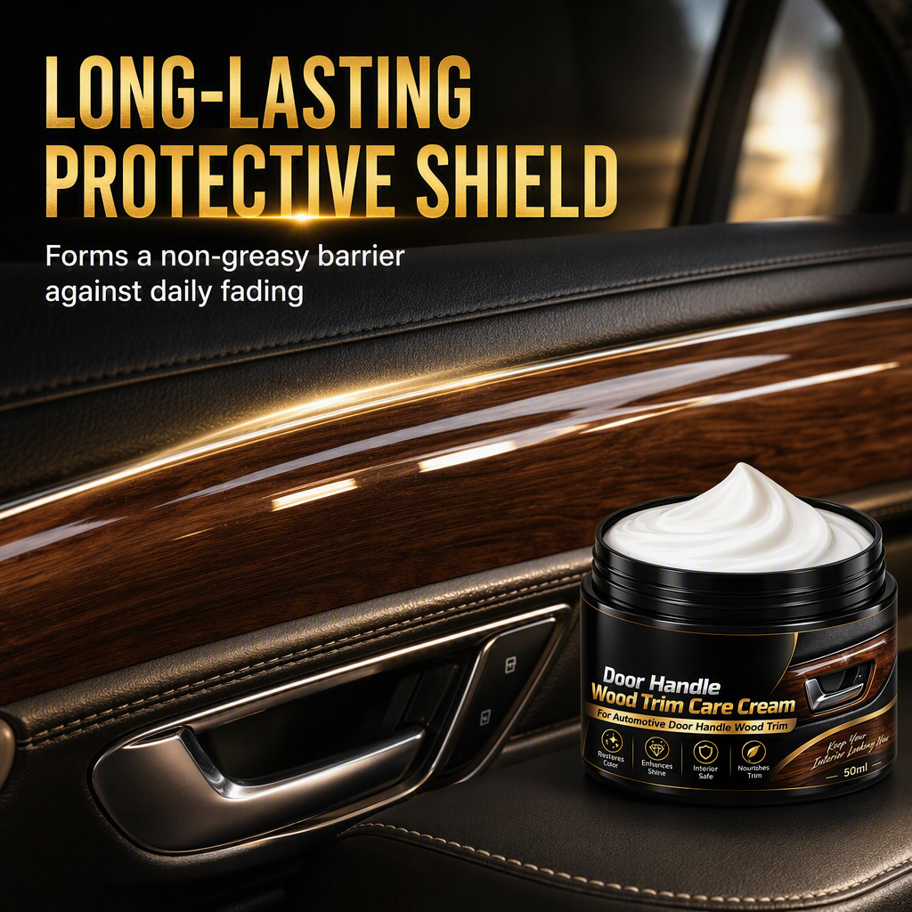 Car Interior Wood Trim Restoration Cream