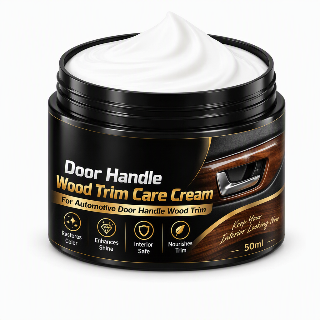 Car Interior Wood Trim Restoration Cream