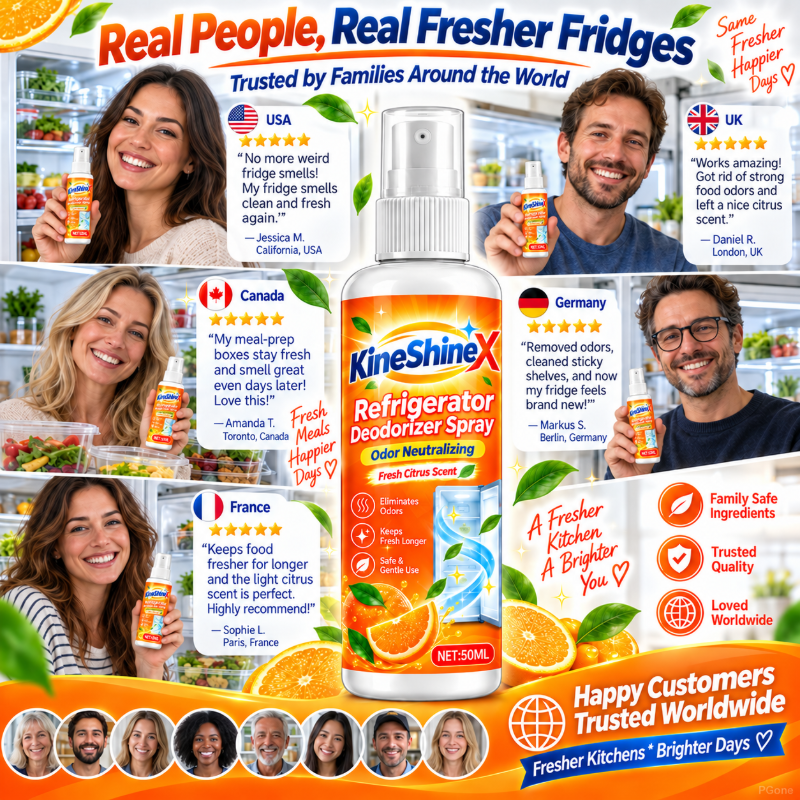 Refrigerator Deodorizer Spray