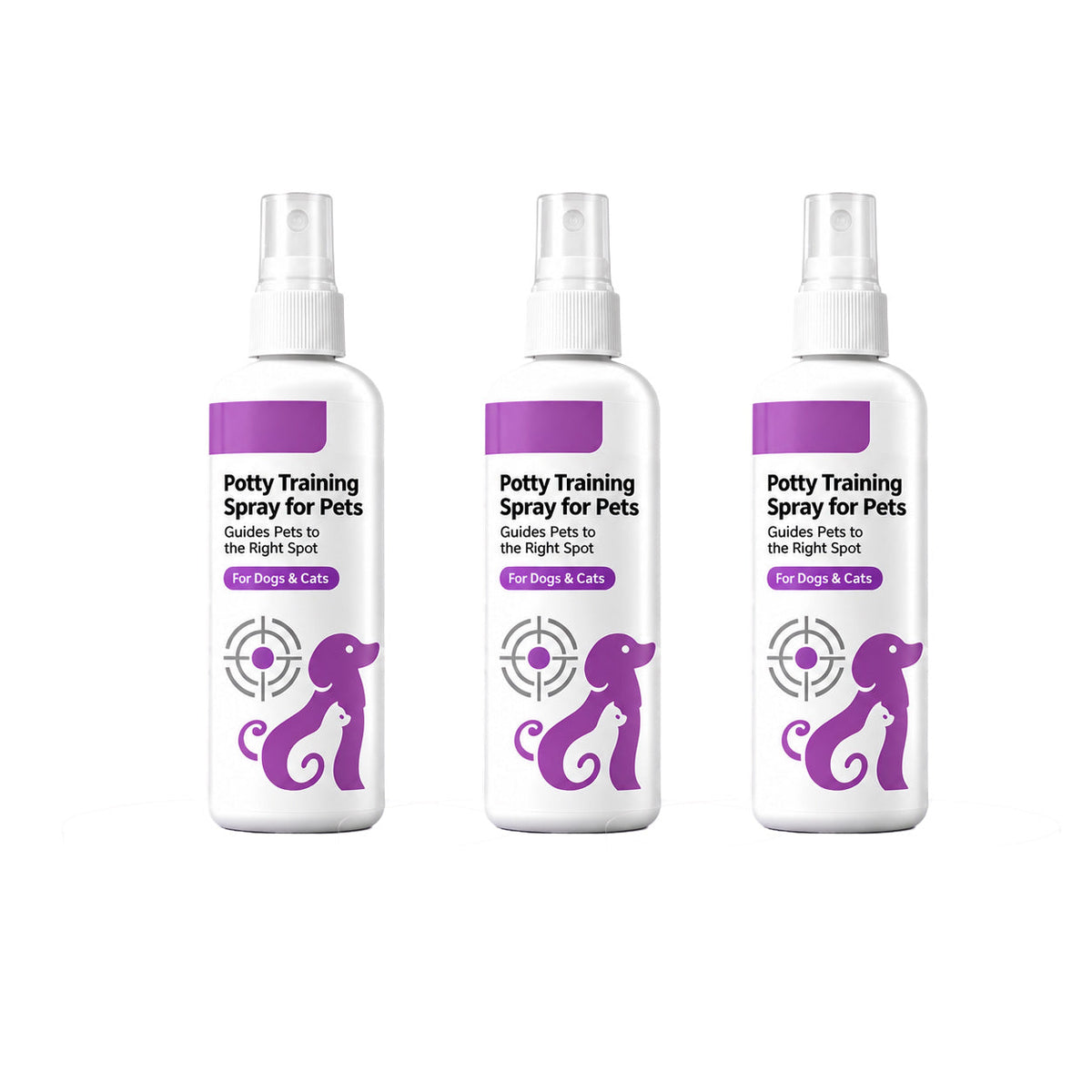 🥳HOT SALE🥳💞10K+ SOLD!⏰Potty Training Spray ! Guides pets, safe & easy spray. Cleaner home – grab yours! ✅