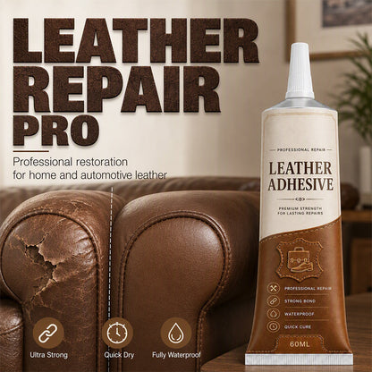 Quick Drying Waterproof Leather Adhesive