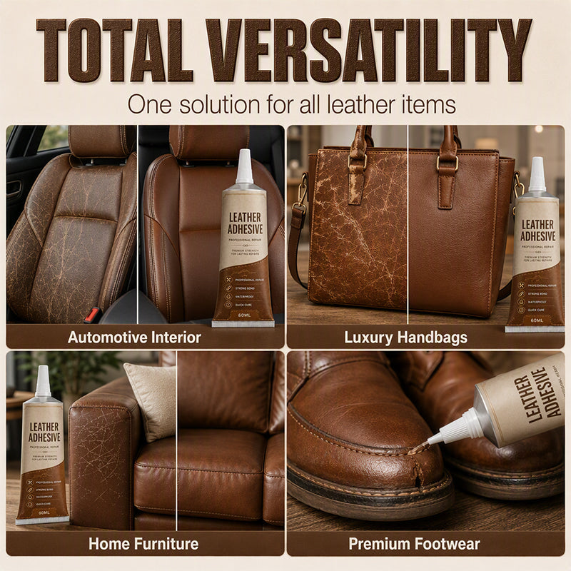 Quick Drying Waterproof Leather Adhesive