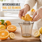Portable Manual Fruit Juicer