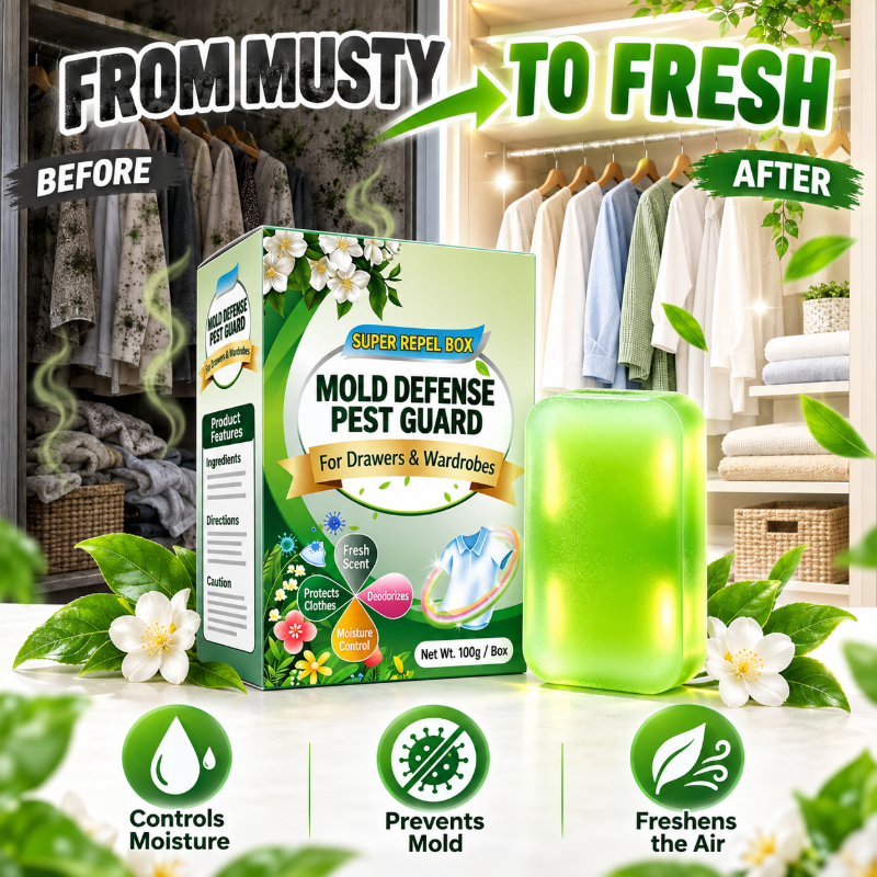 Mold Defense Pest Guard Super Repel Box