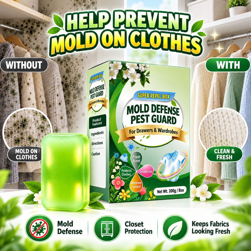 Mold Defense Pest Guard Super Repel Box