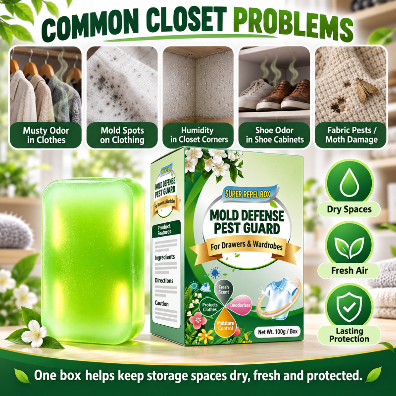Mold Defense Pest Guard Super Repel Box
