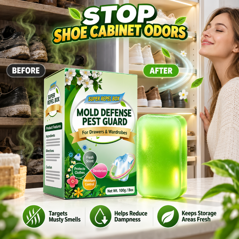 Mold Defense Pest Guard Super Repel Box