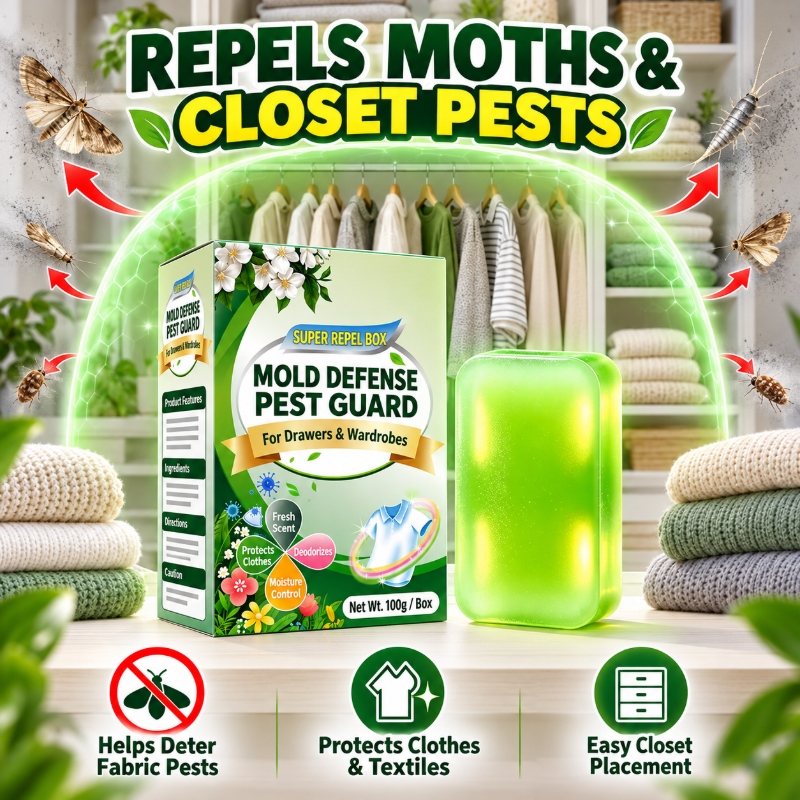 Mold Defense Pest Guard Super Repel Box