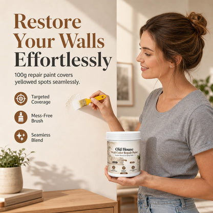 Wall Repair & Renovation Touch-Up Paint