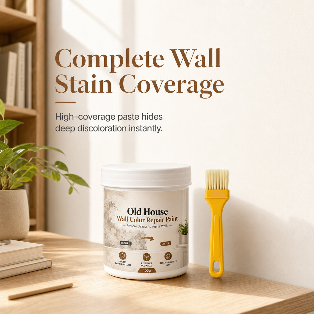 Wall Repair & Renovation Touch-Up Paint