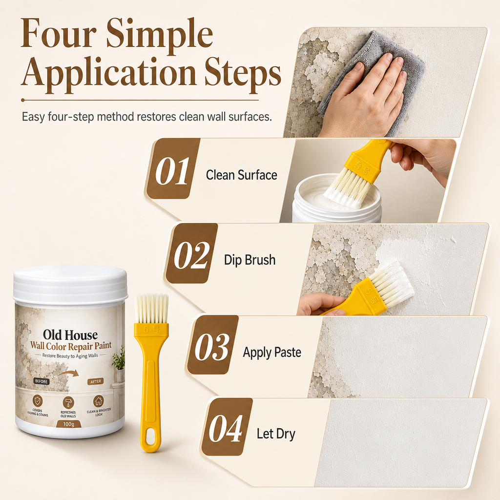 Wall Repair & Renovation Touch-Up Paint