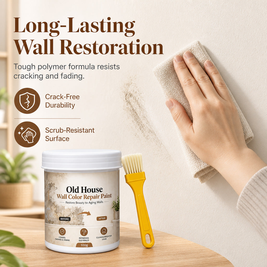 Wall Repair & Renovation Touch-Up Paint