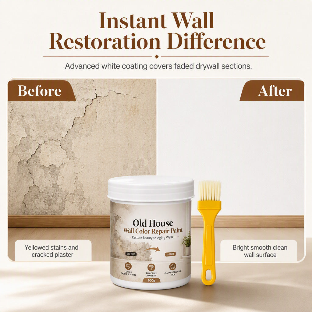 Wall Repair & Renovation Touch-Up Paint