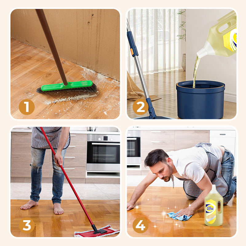 Floor Cleaner for Stains & Bacteria