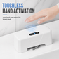 Touchless Automatic Toilet Flusher