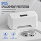 Touchless Automatic Toilet Flusher