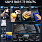 Car Interior Leather Foam Cleaner Kit