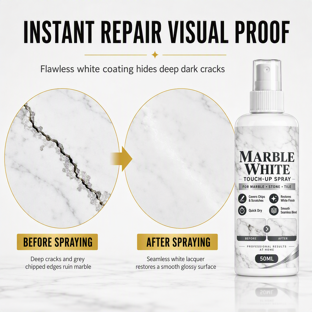 Marble White Touch-Up Spray Paint