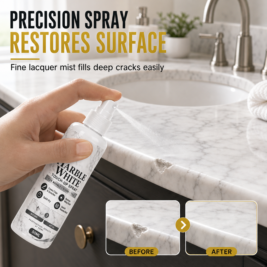 Marble White Touch-Up Spray Paint