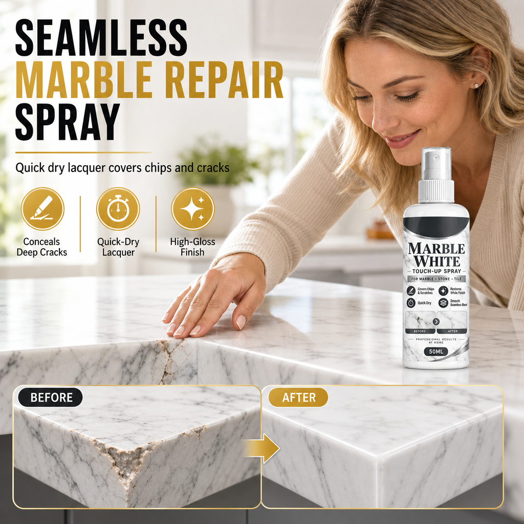 Marble White Touch-Up Spray Paint