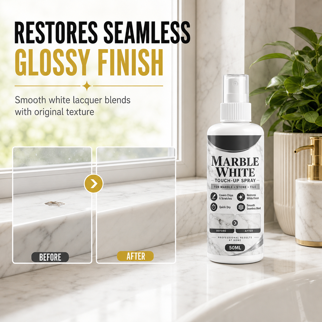 Marble White Touch-Up Spray Paint